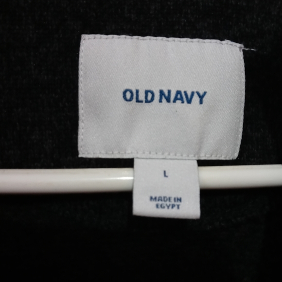 Black and Gray Jacket Old Navy Women Size L - Picture 3 of 5